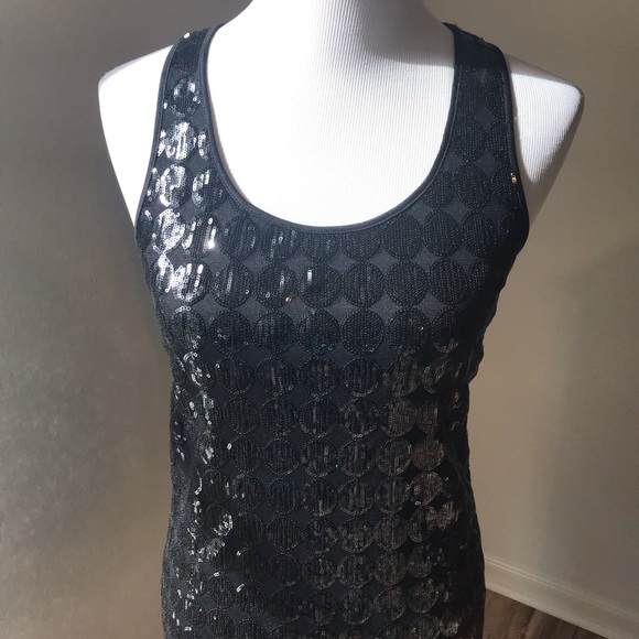 Hype sequin Black Dress, Prom - Picture 3 of 6